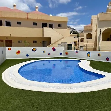 Lejlighed Luminoso Y Con Airco - D4 - Frente A La Piscina En Mareverde *