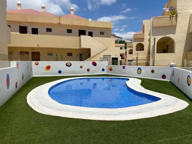 アパート Luminoso Y Con Airco - D4 - Frente A La Piscina En Mareverde *