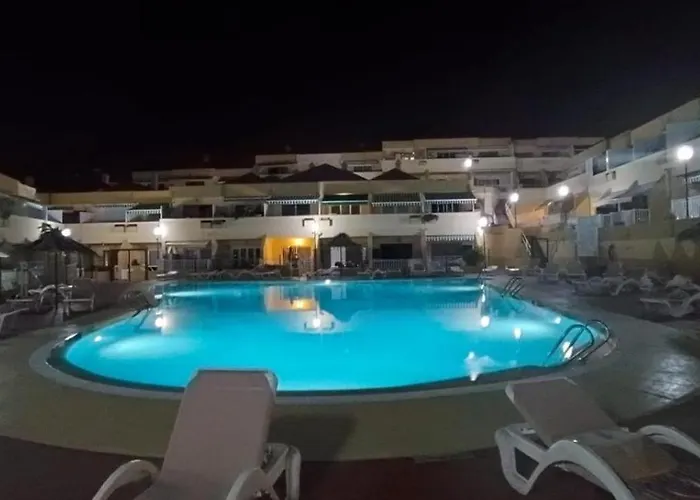 アパート Luminoso Y Con Airco - D4 - Frente A La Piscina En Mareverde