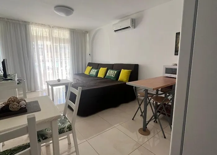 アパート Luminoso Y Con Airco - D4 - Frente A La Piscina En Mareverde *