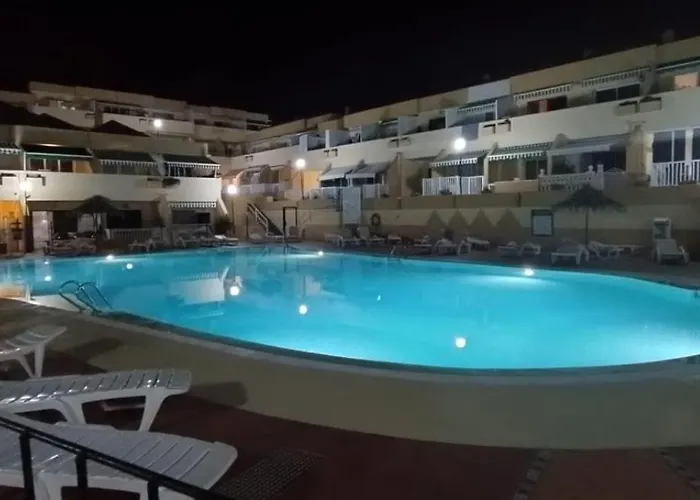 Luminoso Y Con Airco - D4 - Frente A La Piscina En Mareverde アパート アデヘ