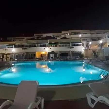 Διαμέρισμα Luminoso Y Con Airco - D4 - Frente A La Piscina En Mareverde